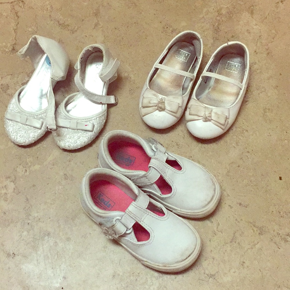 Little girls dress shoes